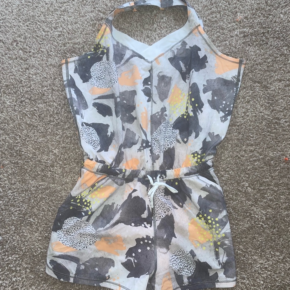 Free to be romper lululemon